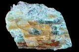 Atacamite, Chrysocolla & Calcite Association - Peru #98139-1